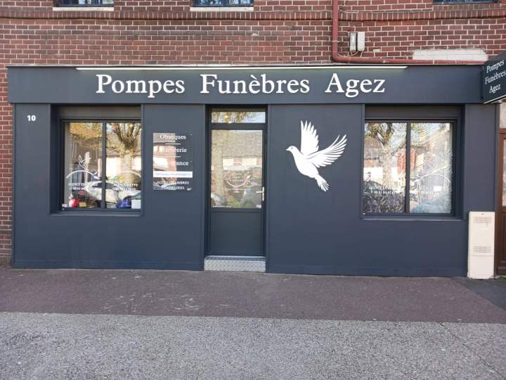 Articles funéraires Dieppe