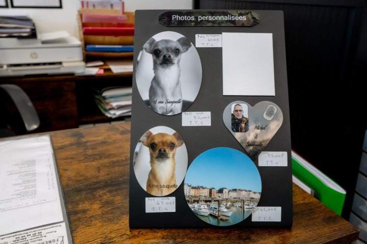 Vente d’articles funéraires Dieppe