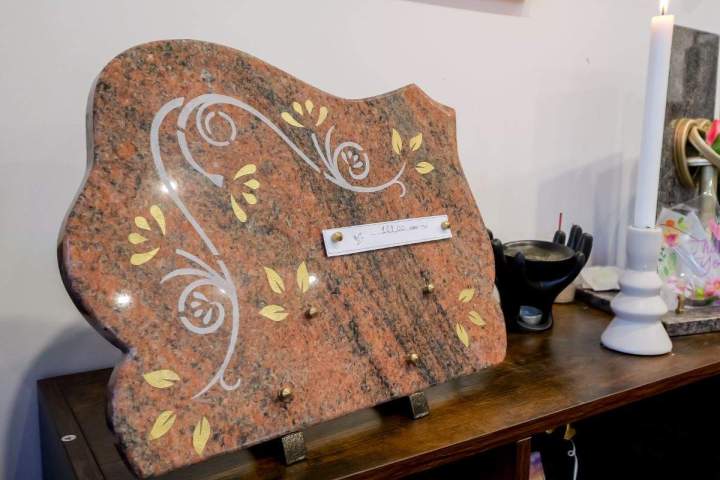 Pierre tombale Dieppe