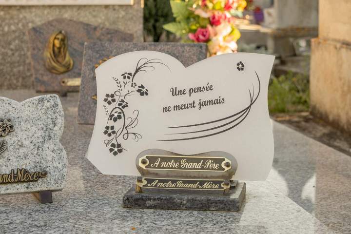 Articles funéraires Dieppe